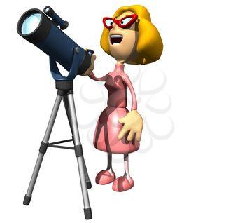 Telescope Clipart