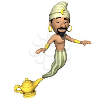 Genie Clipart