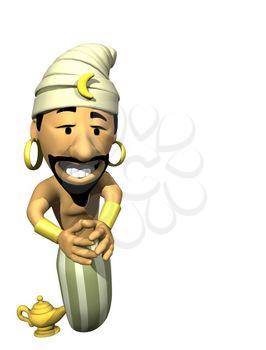 Genie Clipart