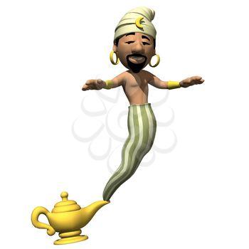 Genie Clipart