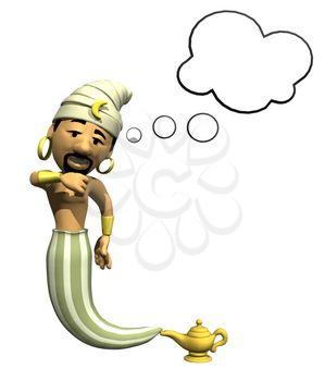 Genie Clipart