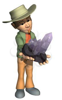 Geologist Clipart