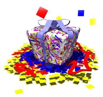 Wrapped Clipart