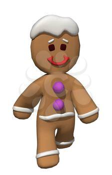 Gingerbread Clipart