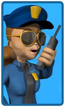 Cop Clipart