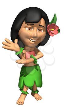 Hula Clipart