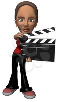 Clapper Clipart