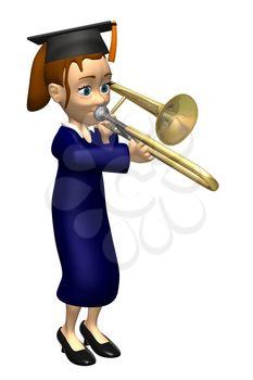 Trombone Clipart