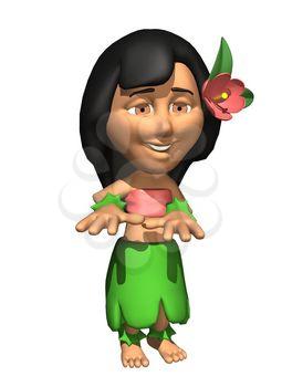 Hula Clipart