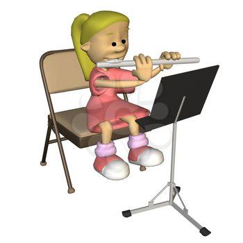 Flute Clipart