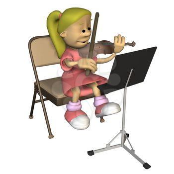 Fiddle Clipart