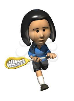 Lacrosse Clipart