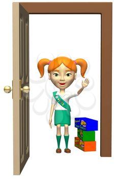 Pigtails Clipart