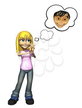 Blonde Clipart