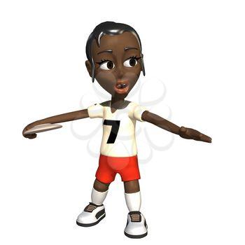 Sports-pedestal Clipart