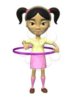 Pigtails Clipart