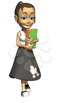 Girl Clipart