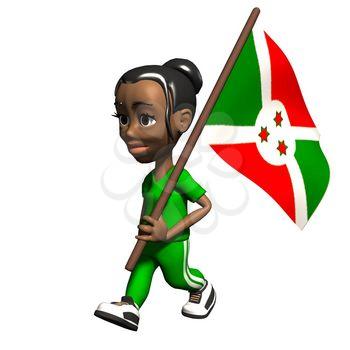 Burundi Clipart