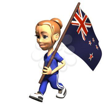 Zealand Clipart