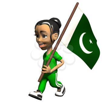 Pakistan Clipart