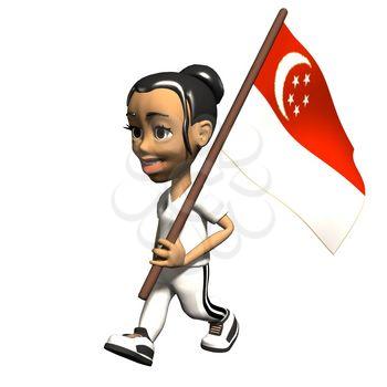 Singapore Clipart