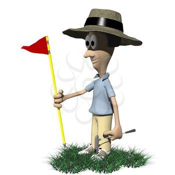 Putter Clipart