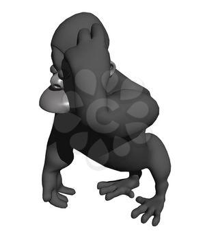 Gorilla Clipart