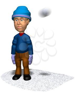 Snowcap Clipart