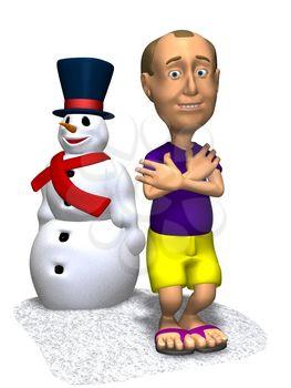 Snowman Clipart