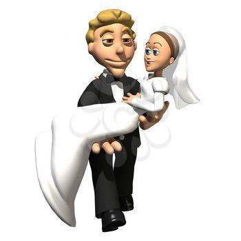 Newlyweds Clipart