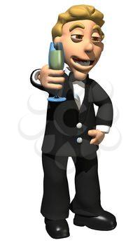 Groom Clipart