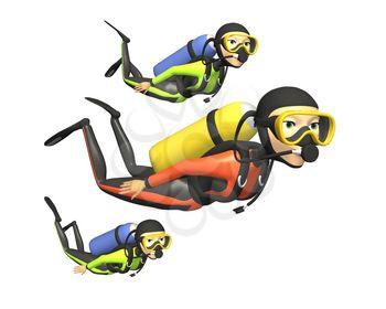 Scuba Clipart