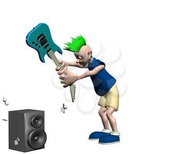 Punk Clipart