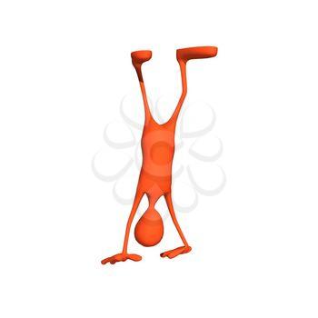 Handstand Clipart