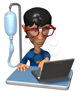 Seated Clipart