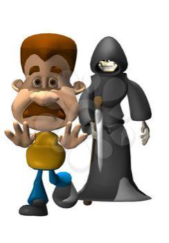 Grim Clipart