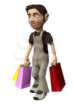 Shopper Clipart