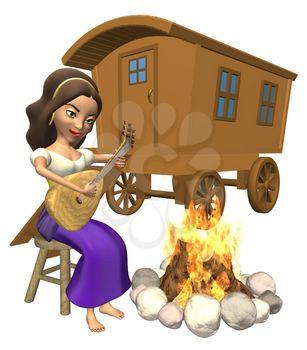 Campsite Clipart