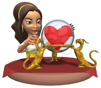 Fortune-telling Clipart