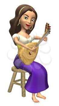 Singing Clipart