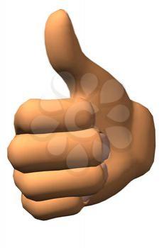 Thumbs-up Clipart