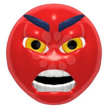 Angry Clipart