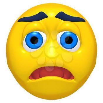 Frowning Clipart