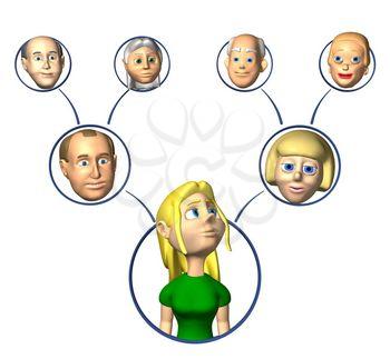 Blonde Clipart