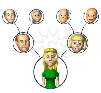 Blonde Clipart