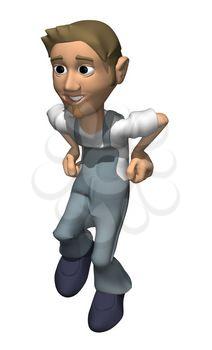 Overalls Clipart