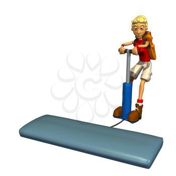 Hiker Clipart