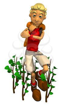 Hiking Clipart