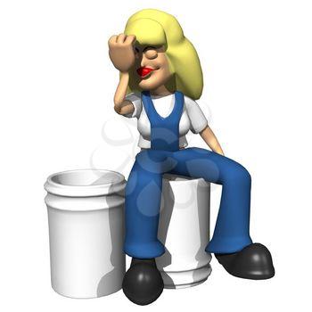 Overalls Clipart