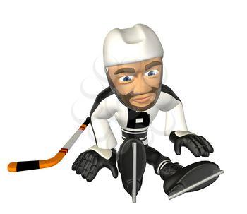 Hockey Clipart